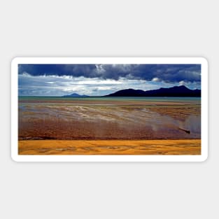 Cardwell Beach and Hinchinbrook Island - Hyper Colour Sticker